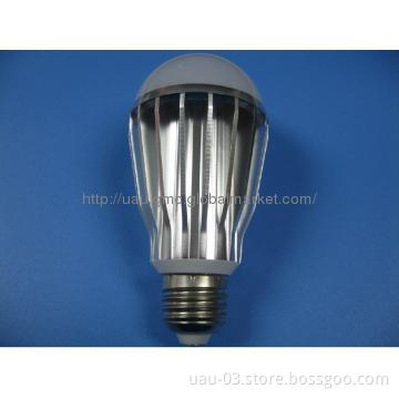 700lm AC220V Cool white E27 7W Led bulb light